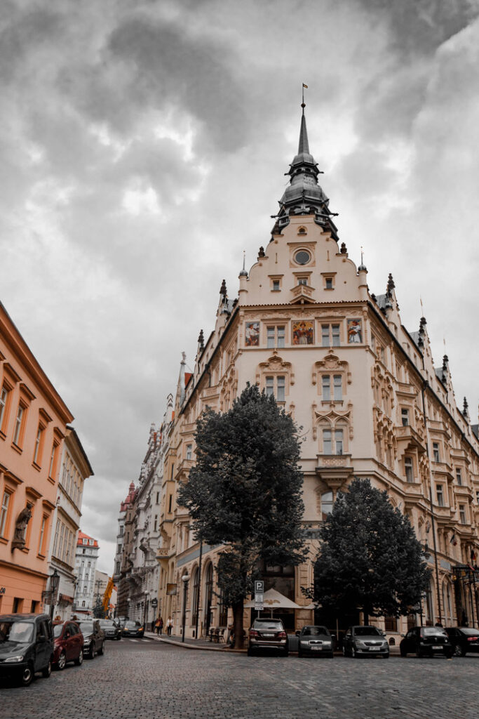 Barocke Architektur in Prag