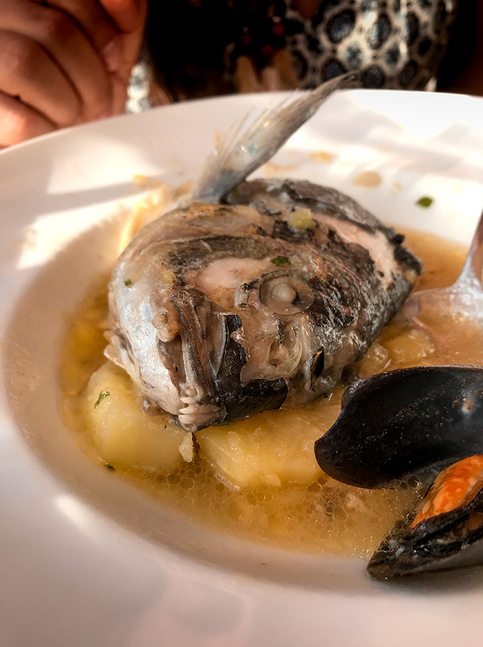 Mediterrane Küche Kroatiens