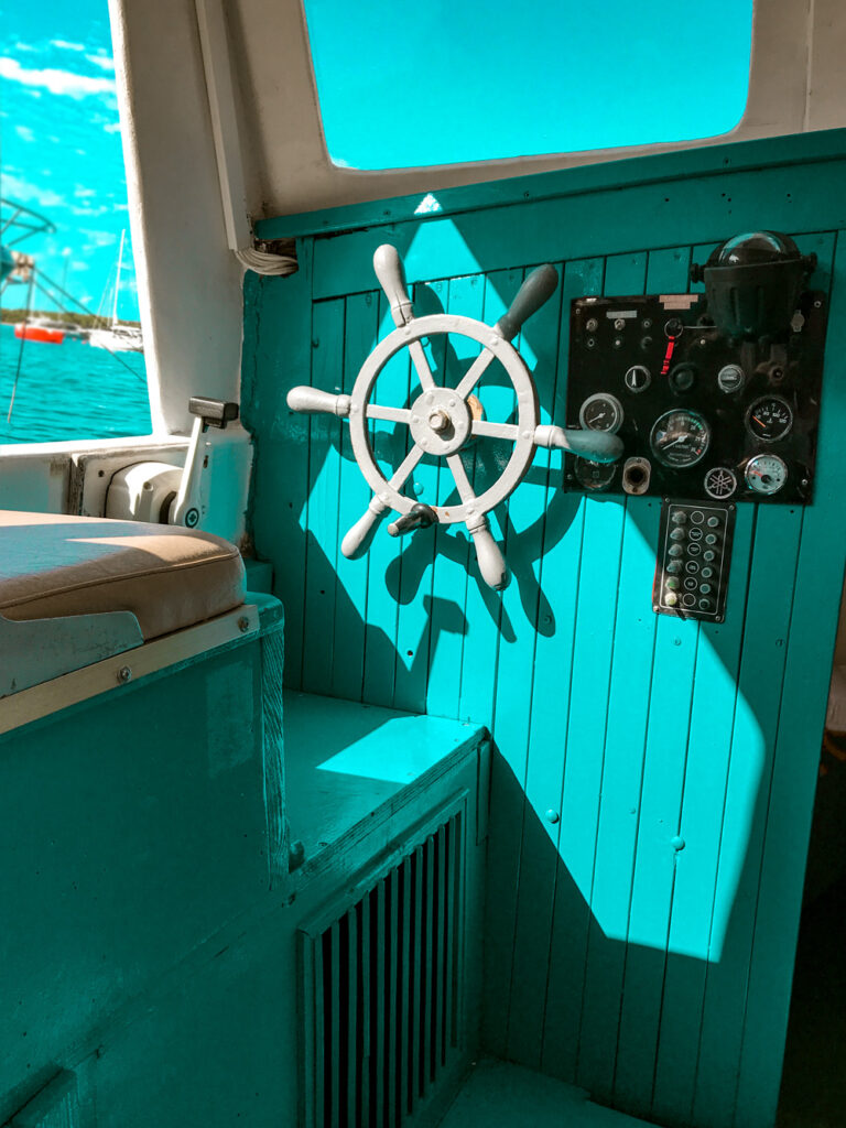 Bootstour nach Palmižana bei Hvar in Kroatien