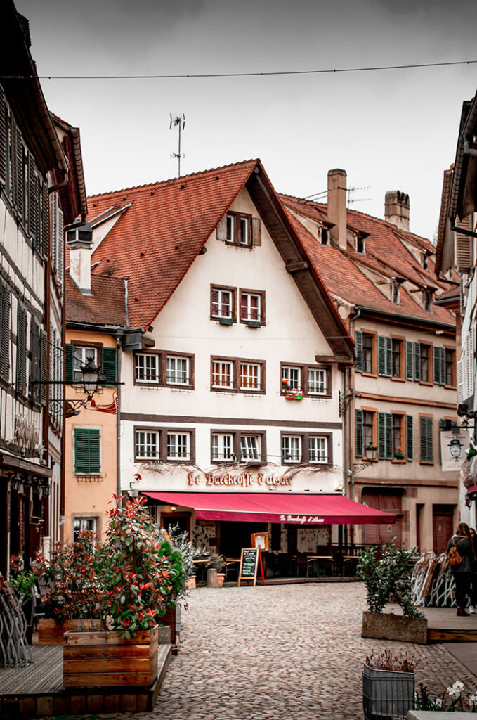 Straße in Strasbourg