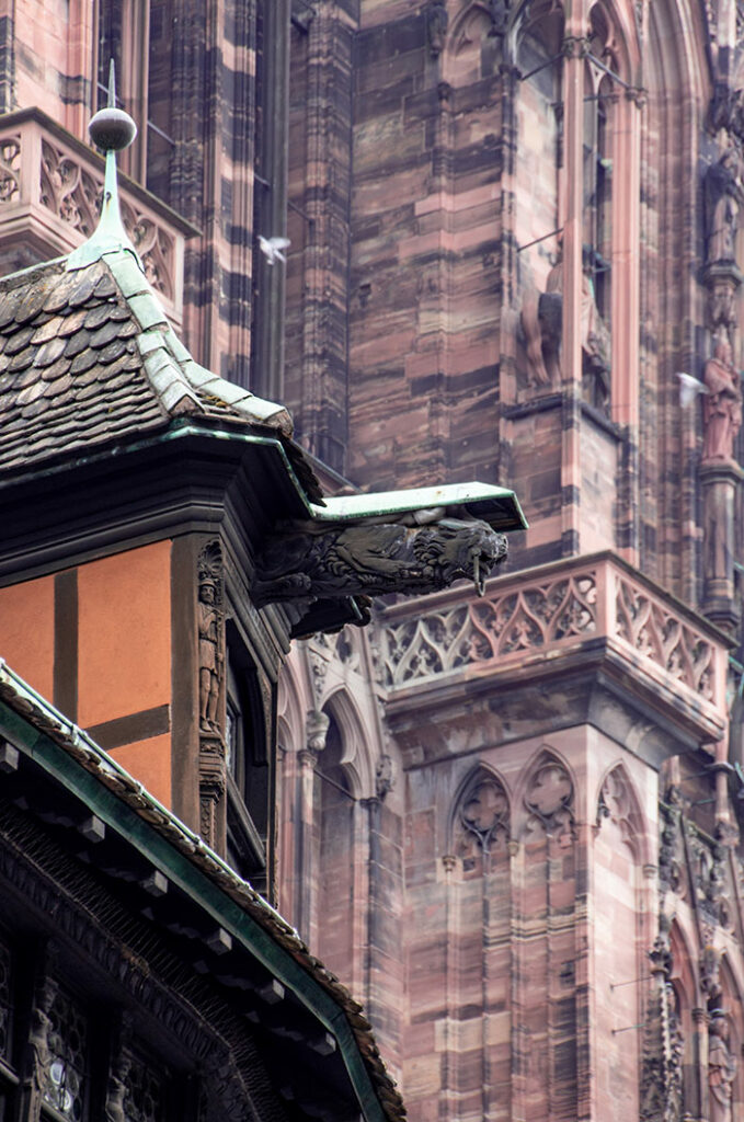 Straßburger Münster in Frankreich
