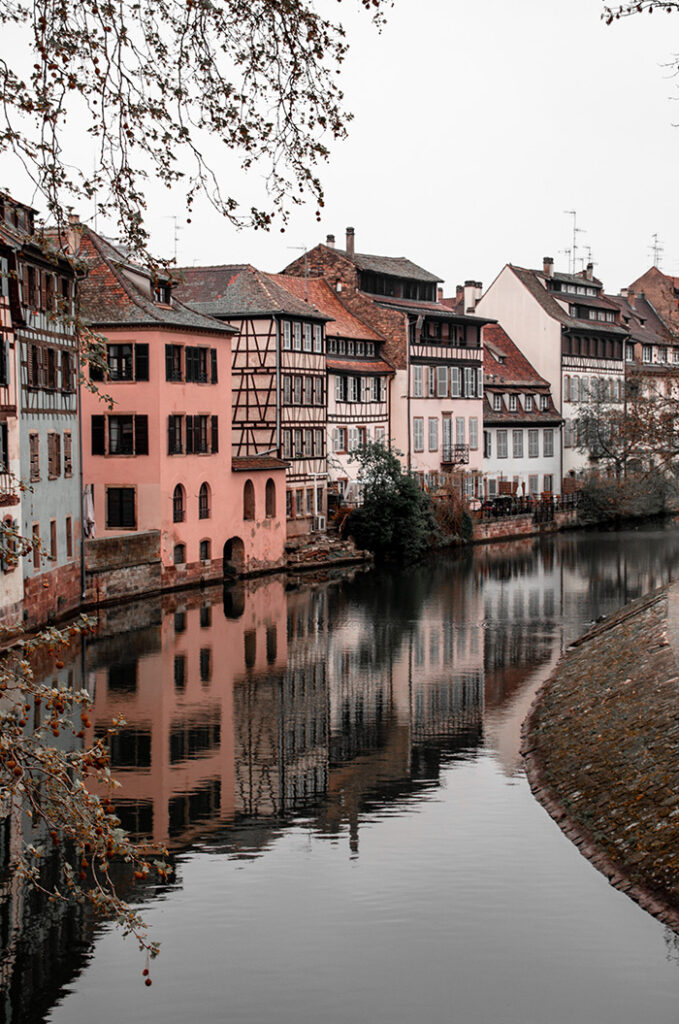 Kleiner Kanal in Strasbourg